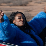 Amber Reign Tyler Perry Joe College Jacket